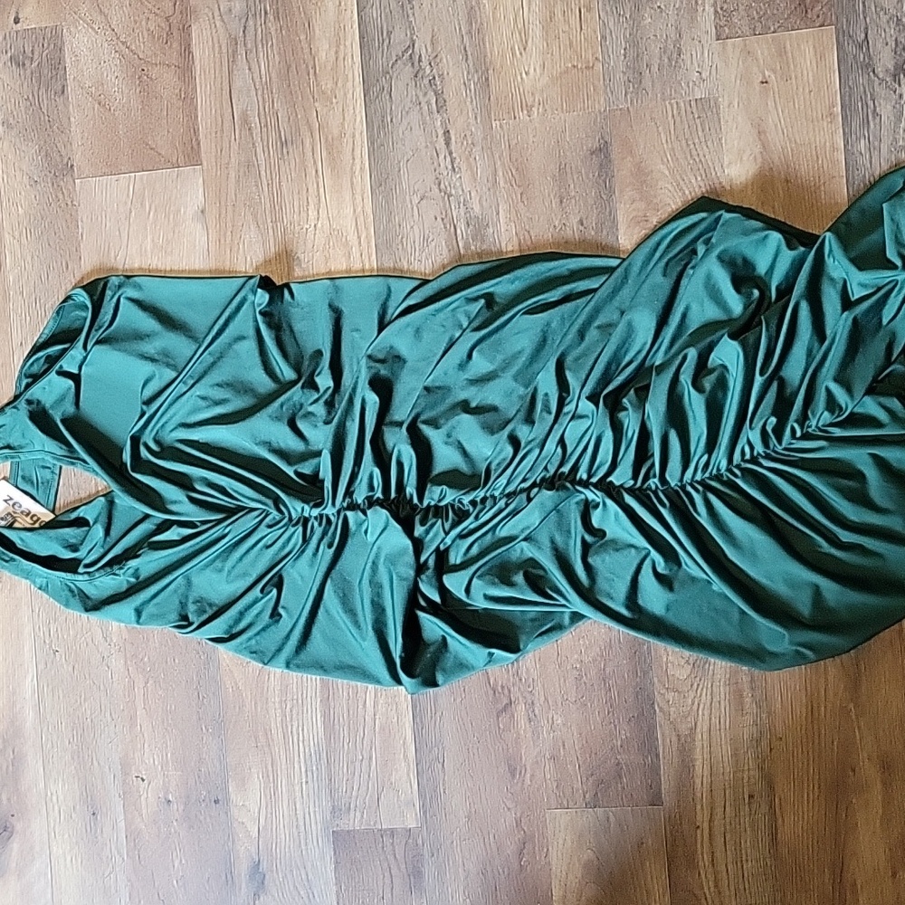 NWT Razor Back Bodycon Dress - Picture 2 of 2